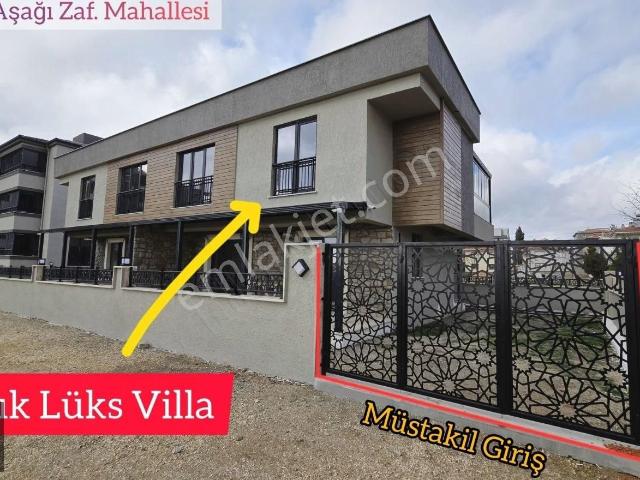 Cihan Şapçı G&y aşağı Zaf. Mah.'de Bahçeli Lüks Dubleks Villa!