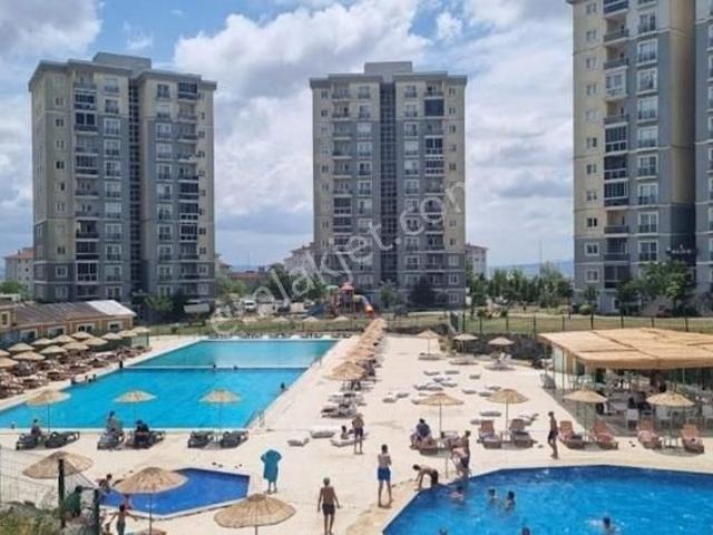 Cihan Şapçı G&y site İçersinde Havuz Cepheli Satılık 3+1 Daire.!
