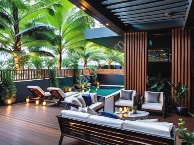Cihan Emlakdan Kayapa Allatra Villalarında Satılık Lüks Villa