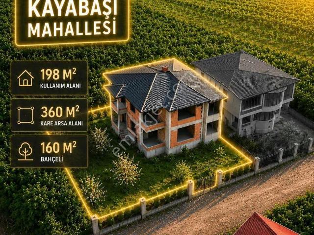 Cihan Gayrimenkulden Ordu Kayabaşı Mh. Satılık Villa Projesi