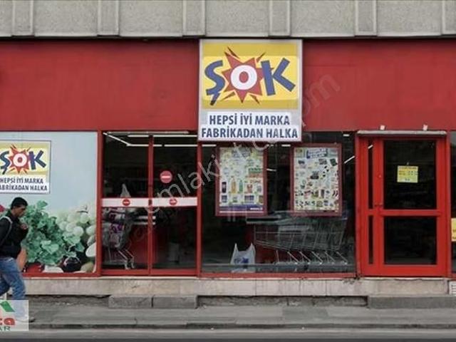 Cihangir'de 270m2 Cadde Üzerinde Kurumsal Market Kiracılı Dükkan