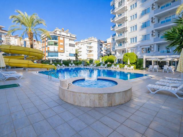 Cikcilli'de Panoramik Manzaralı Eşyalı 3+1 Dublex