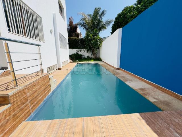 Cil location villa jardin piscine