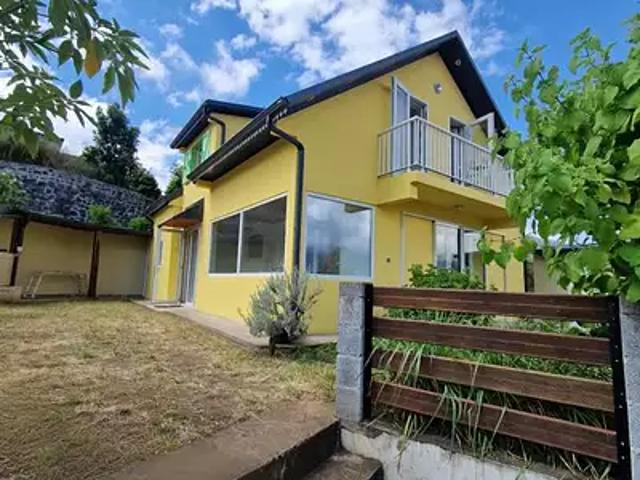 Cilaos 97413 Achat / Vente maison 5 pièces t5 jardin