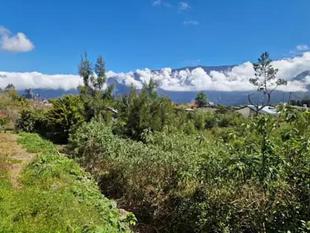 Cilaos 97413 Achat / Vente terrain