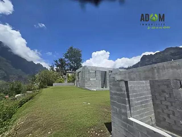 Cilaos 97413 Achat / Vente terrain