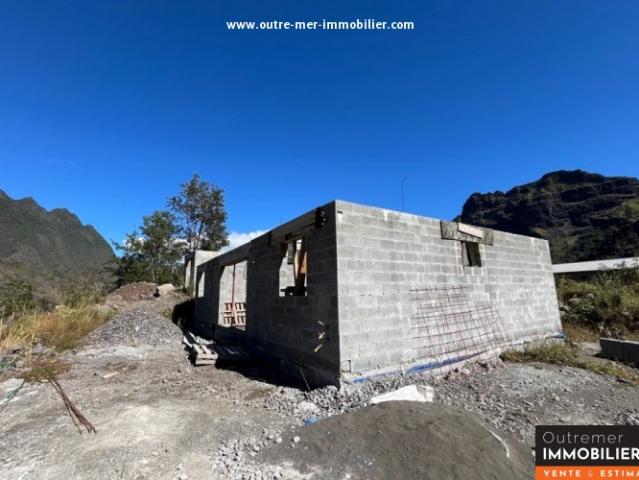 Cilaos Vente Maison 97