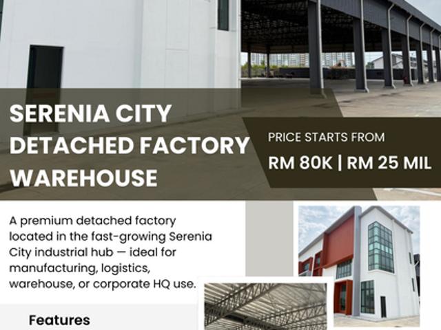 Cipta 3A Industrial Park @ Serenia City