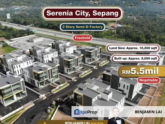 Cipta Industrial Park @ Serenia City