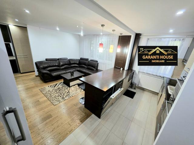 Ciprian Porumbescu, apartament cu 3 camere, mobilat si utilat, 350€/Luna