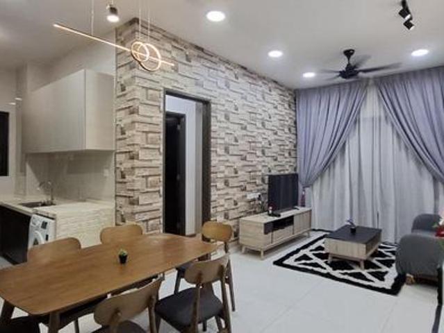 CIQ Danga Bay Country Garden 2 Bedroom Woodlands JB Town