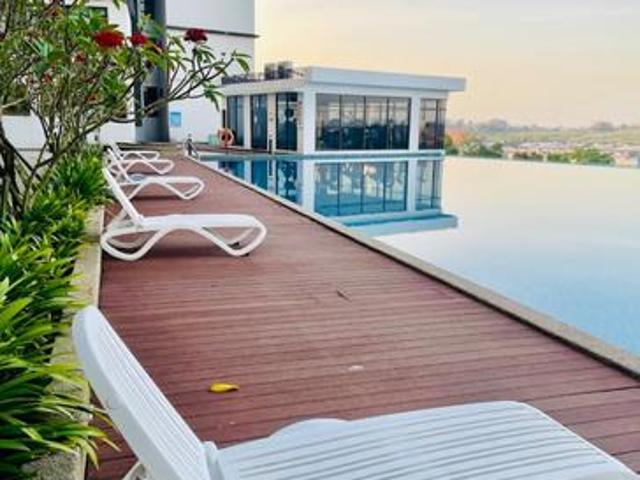 CIQ Kempas Utama D Summit 2 Bedroom KDN Impian Emas