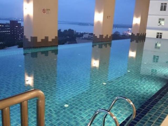 CIQ HSA Golden Sand 1 Bedroom Woodlands JB Sentral JB Town