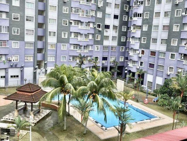 Ciq Permas Jaya Bayu Puteri 2 Apartment 3B2B for RENT