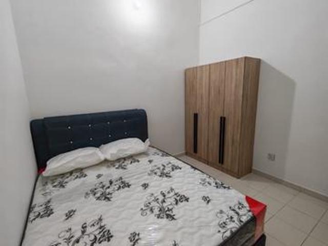 CIQ Puteri Wangsa Bestari Indah 4 Bedroom New Furniture IKEA