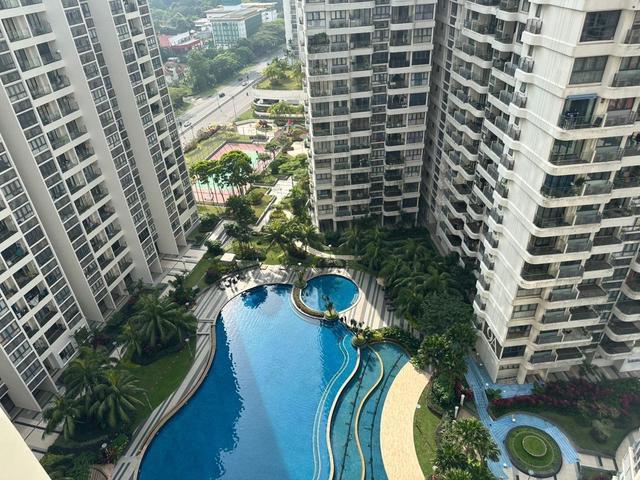 CIQ Woodlands Danga Bay Country Garden 2 Bedroom JB Sentral