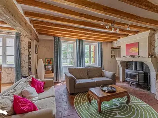Ciran 37240 Achat / Vente maison 8 pièces t8 parking