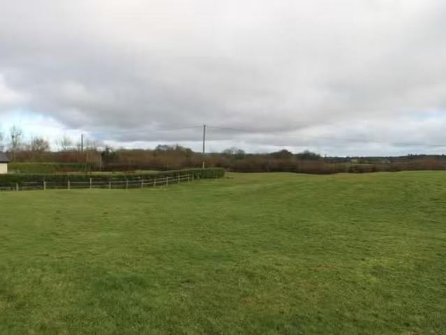 Circa 0.46 Acre site at Carrowgar, Quin, Co. Clare is for sale