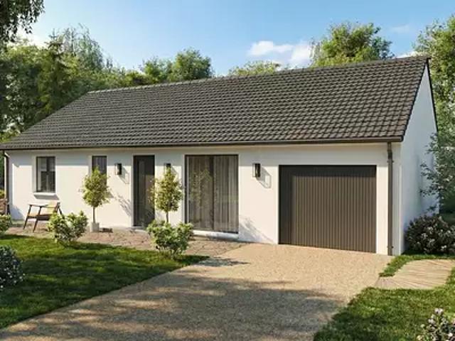 Cirey 70190 Programme neuf maison neuf à vendre 4 pièces