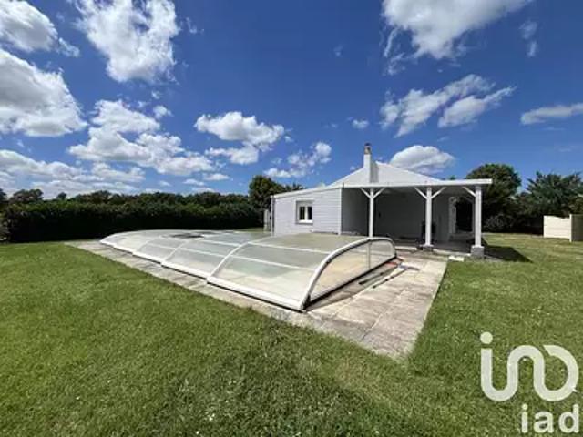 Ciron 36300 Achat / Vente maison 5 pièces t5 piscine