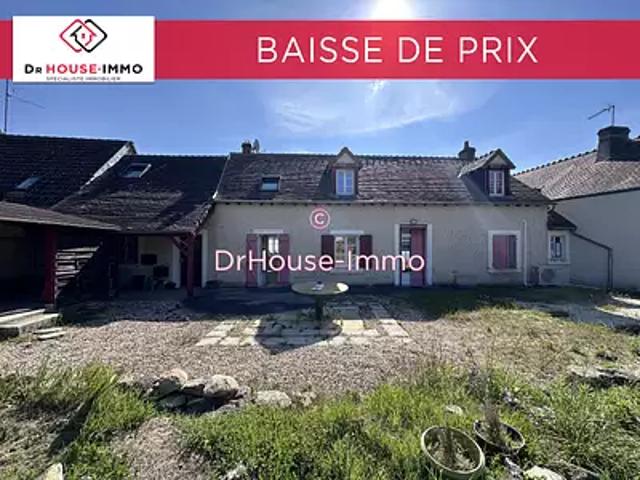 Ciron 36300 Achat / Vente maison 6 pièces t6 terrasse