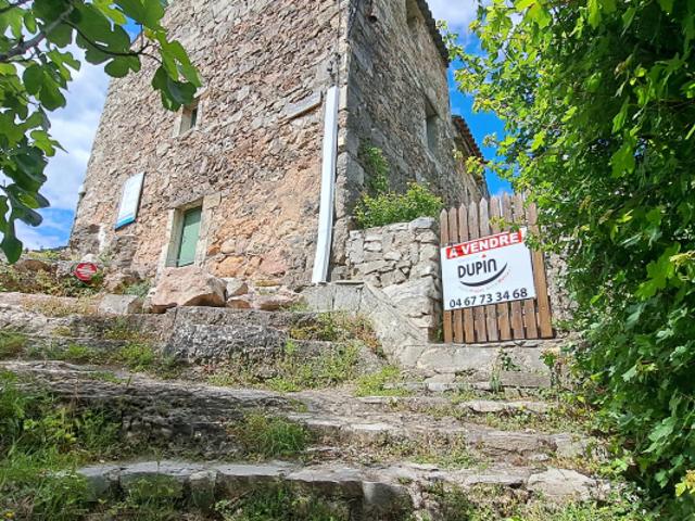 Cirque de Navacelles, propriété d'environ 90 m2 sur 3 niveau