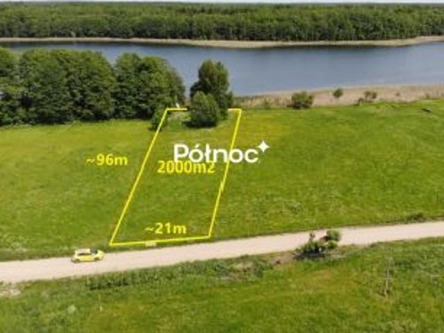 Cisy, 2000 m² Działka