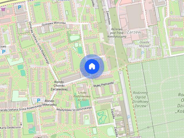 Cisza w centrum 3 pokoje/zwierzęta mile widziane