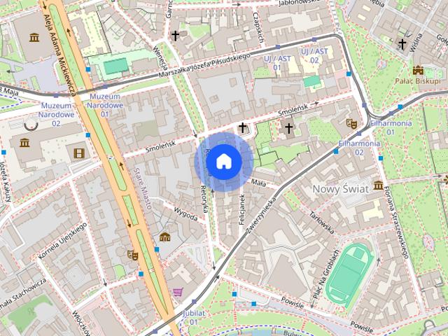 Ścisłe Centrum Stare Miasto 40m