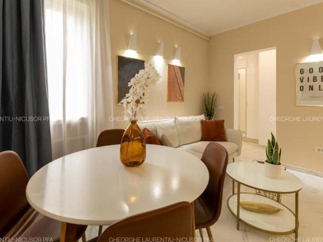 Cismigiu de inchiriat apartament cu 3 camere