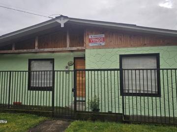 Cisnes, Casa esquina calle carlos condell con los mallines