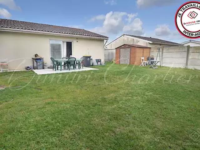 Cissac Médoc 33250 Achat / Vente maison 3 pièces t3 terrasse