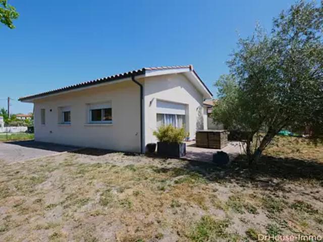 Cissac Médoc 33250 Achat / Vente maison 4 pièces t4 terrasse