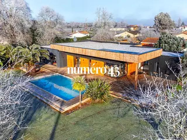 Cissac Médoc 33250 Achat / Vente maison 6 pièces t6 piscine parking