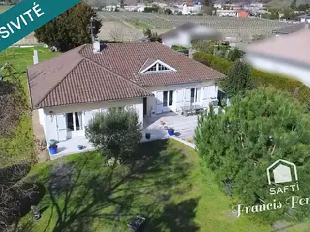 Cissac Médoc 33250 Achat / Vente maison 6 pièces t6 terrasse parking