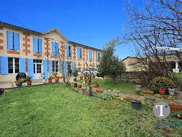Cissac Médoc 33250 Achat / Vente maison 9 pièces t9 piscine terrasse