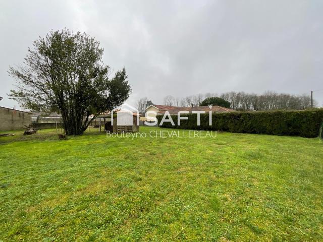Cissac Médoc Vente Terrain 33