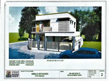 Citta Maria Phase 2 Corner Single Detached House and Lot in Tanauan Batangas