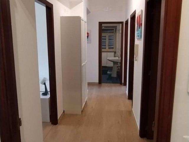 Cittadella Policlinico stanza arredata
