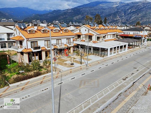CittaSlow'dan Güreli Caddesi'nde Özel Bahçeli Kiralık Dükkan