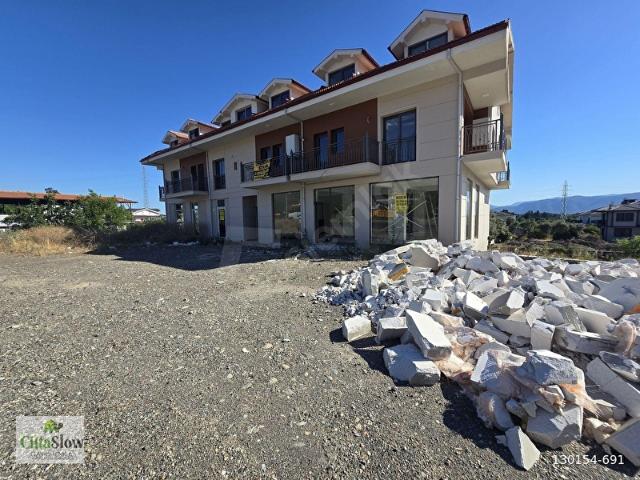 CittaSlow'dan Toparlar'da Anayola Cephe 300m2 Depolu Dükkan