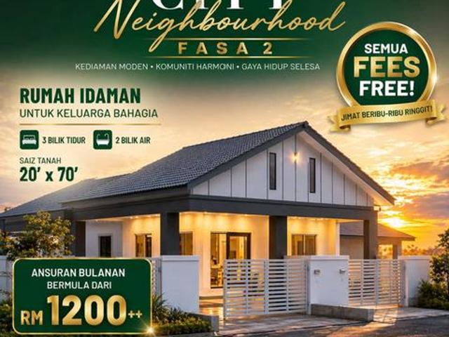 City Neighbourhood Fasa 2 Desa Chemor Impian