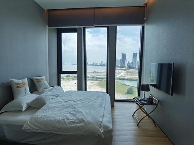City Of Dream1185sf3 CarparkLuxury Seaview CondoNear Gurney Bay