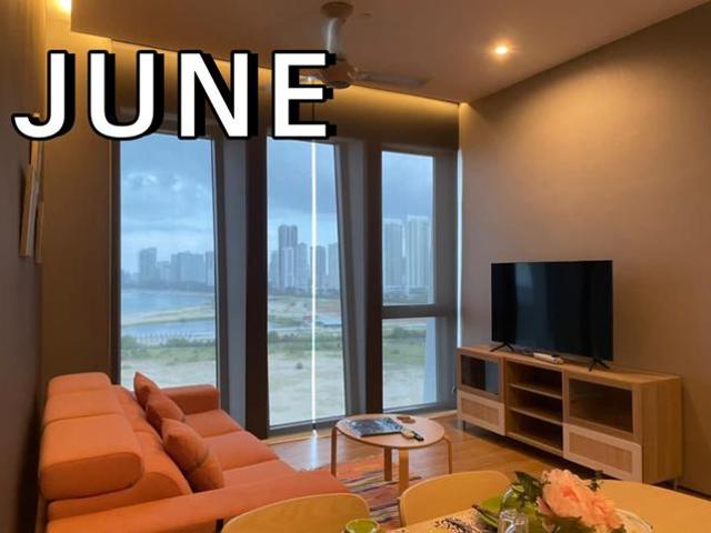 City Of Dream 1185sqf SEAVIEW FURNISHED CHEAPEST near gurney