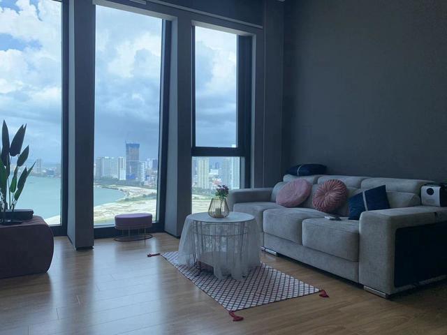 City Of dreams tanjung tokong 1140sqft fully furnished