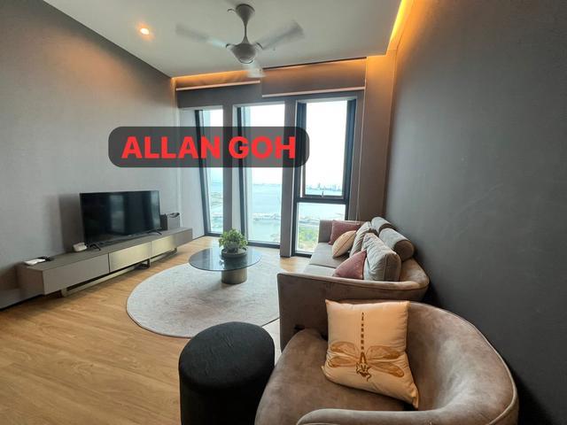 City Of Dreams Tanjung Tokong 1185sf Renovated FFurnished Seaview