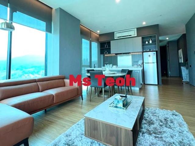 City Of Dreams Tanjung Tokong FFurnished Corner unit Seaview2cp