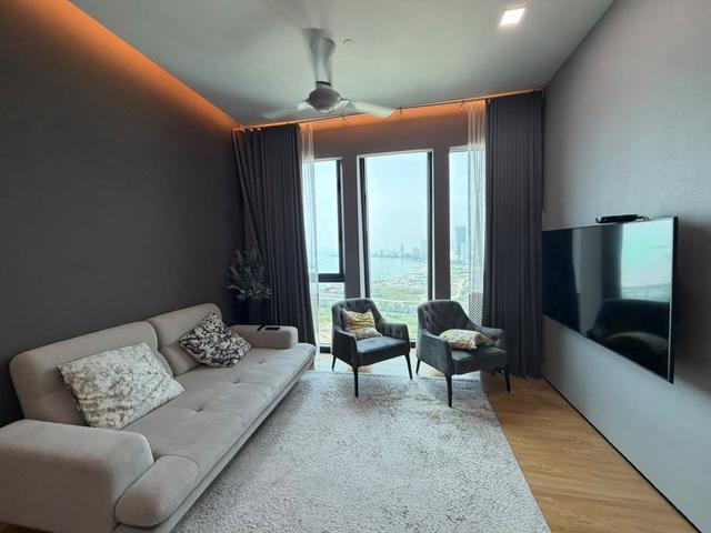 City Of Dreams Condominium All New Wifi Fully Furnished Seaview Unit