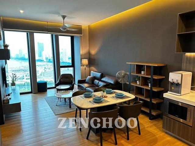 City Of Dreams Condominium In Tanjung Tokong Renovated For Rent