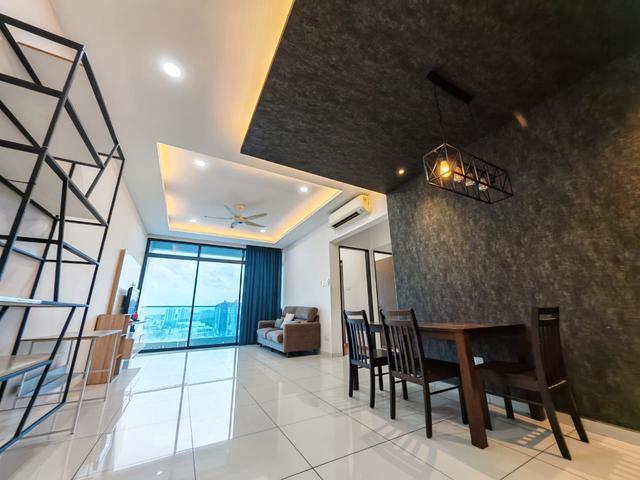 City of green Bukit Jalil Condominium nice renovation unit near APU